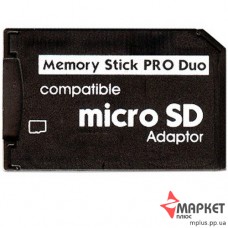 Адаптер microSD => ProDuo
